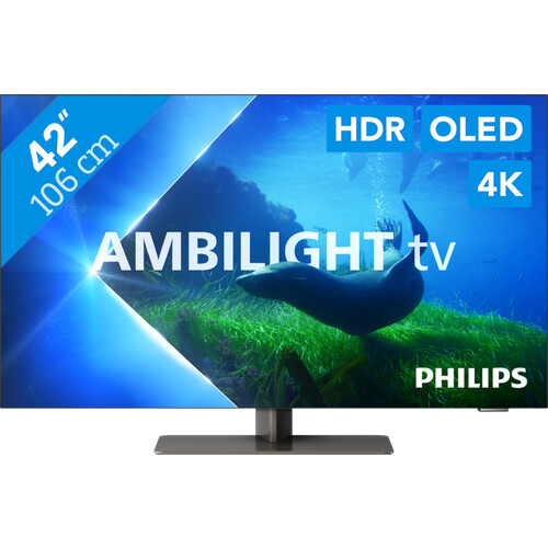 Tweedekans Philips 42OLED808 - Ambilight Tweedehands