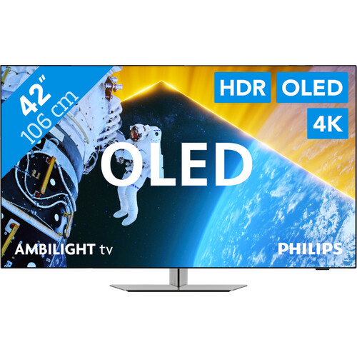 Tweedekans Philips 42OLED809 - Ambilight (2024) Tweedehands