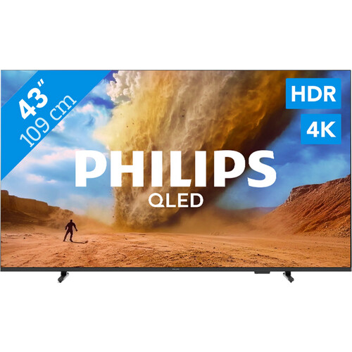 Tweedekans Philips 43" PUS7800 QLED 4K (2025) Tweedehands