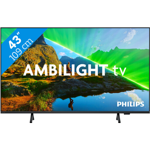 Tweedekans Philips 43PUS8309 - Ambilight (2024) Tweedehands