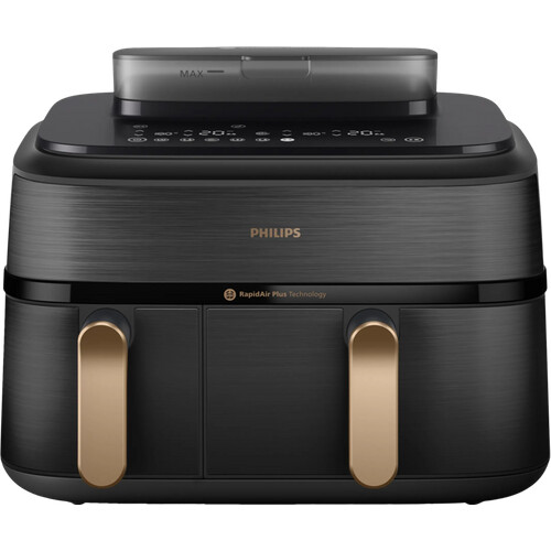 Tweedekans Philips 5000 Series Dual Basket NA552/00 Tweedehands