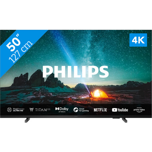 Tweedekans Philips 50PUS7609 (2024) Tweedehands