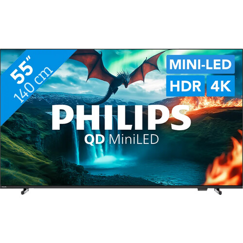 Tweedekans Philips 55'' MLED810 4K (2025) Tweedehands