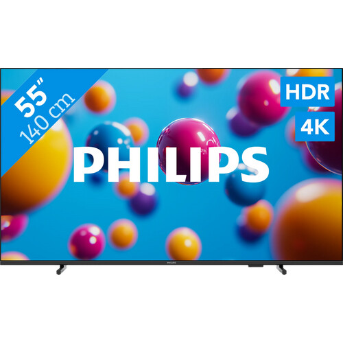 Tweedekans Philips 55'' PUS7000 4K (2025) Tweedehands