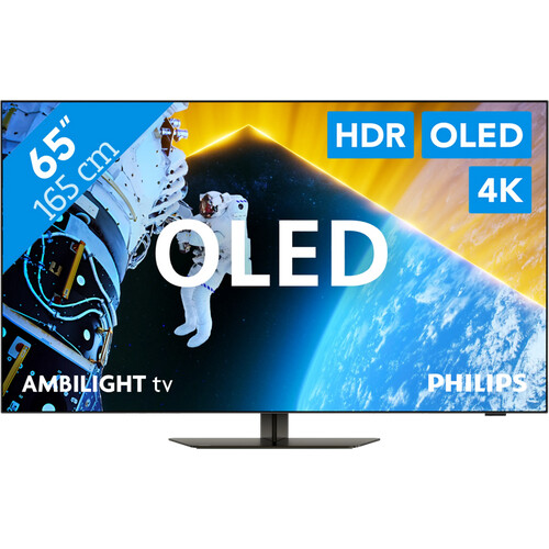 Tweedekans Philips 65OLED809 - Ambilight (2024) Tweedehands