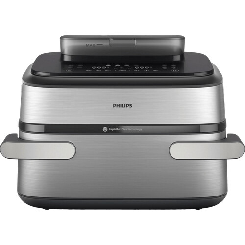 Tweedekans Philips Airfryer 5000 serie Megabasket NA565/02 Tweedehands