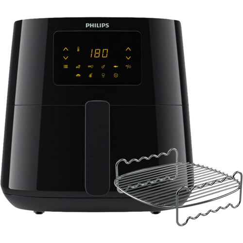 Tweedekans Philips Airfryer XL HD9270/96 + Kookrek Tweedehands