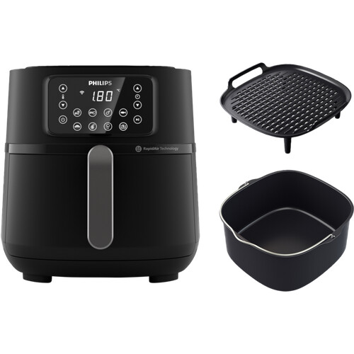 Tweedekans Philips Airfryer XXL Connected HD9285/93 + Bakvorm Tweedehands