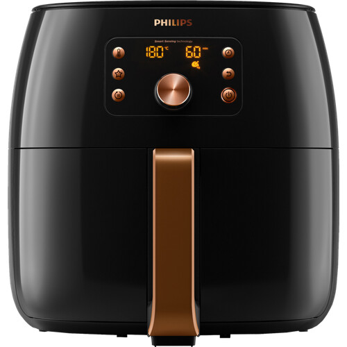 Tweedekans Philips Airfryer XXL Smart Sensing Premium HD9867/90 Tweedehands