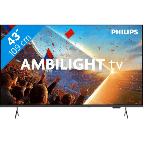 Tweedekans Philips Ambilight 43" PUS8001 (2026) Tweedehands