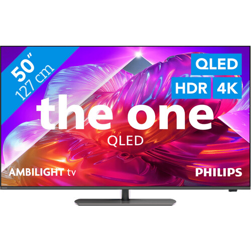 Tweedekans Philips Ambilight 50" PQS9001 (2026) Tweedehands