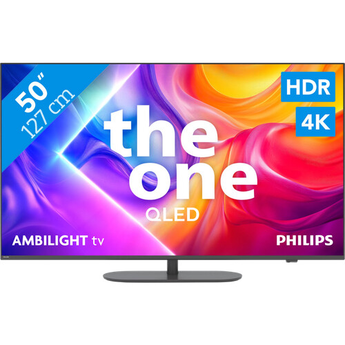 Tweedekans Philips Ambilight 50" PUS9000 QLED 4K (2025) Tweedehands