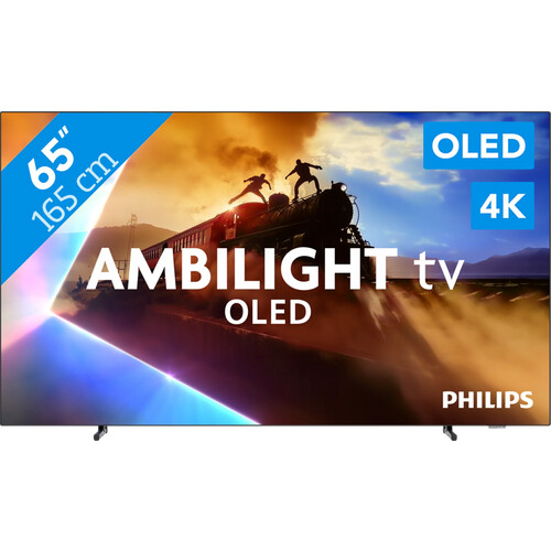 Tweedekans Philips Ambilight 65'' OLED760 4K (2025) Tweedehands