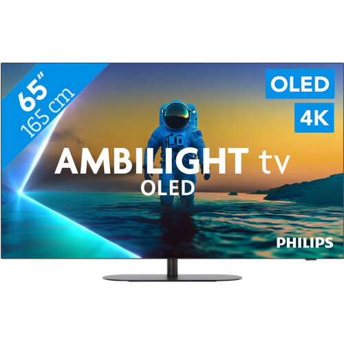Tweedekans Philips Ambilight 65'' OLED810 4K (2025) Tweedehands