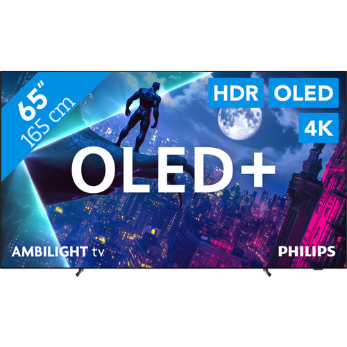 Tweedekans Philips Ambilight 65" OLED950 4K (2025) Tweedehands
