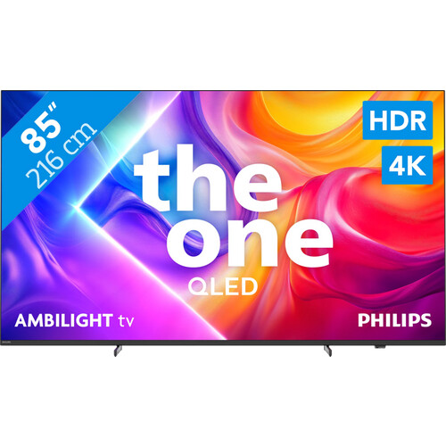 Tweedekans Philips Ambilight 85" PUS9000 QLED 4K (2025)