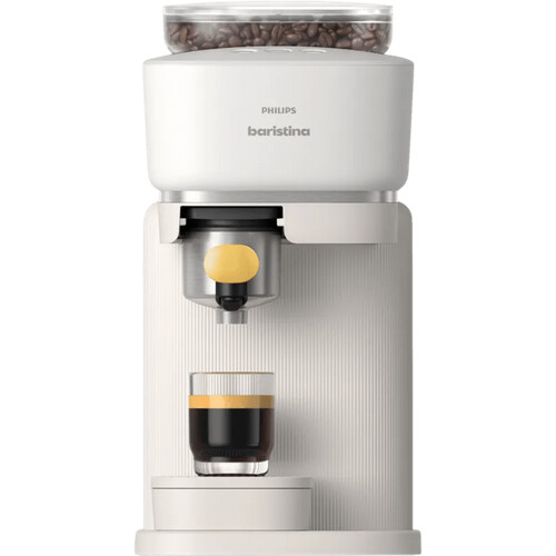Tweedekans Philips Baristina BAR300/03 Wit Geel Tweedehands