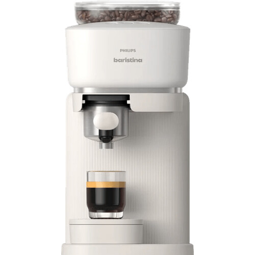 Tweedekans Philips Baristina BAR305/00 Wit Tweedehands