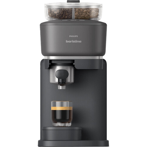 Tweedekans Philips Baristina Bean Swap BAR320/60 Zwart Tweedehands