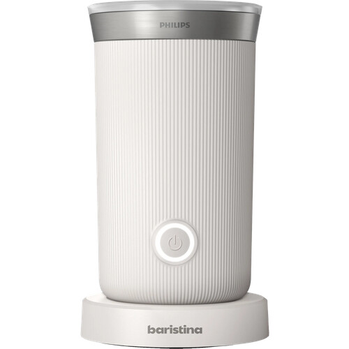 Tweedekans Philips Baristina Melkopschuimer Wit Tweedehands