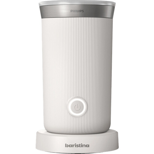 Tweedekans Philips Baristina Melkopschuimer Wit Tweedehands