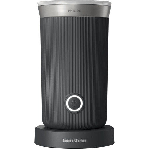 Tweedekans Philips Baristina Melkopschuimer Zwart Tweedehands