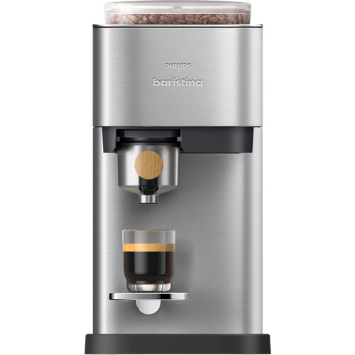 Tweedekans Philips Baristina Plus BAR500/00 Stainless Steel Tweedehands