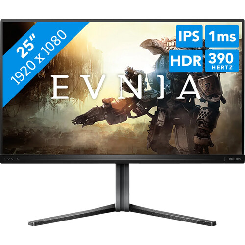 Tweedekans Philips Evnia 25M2N5200U/00 Tweedehands