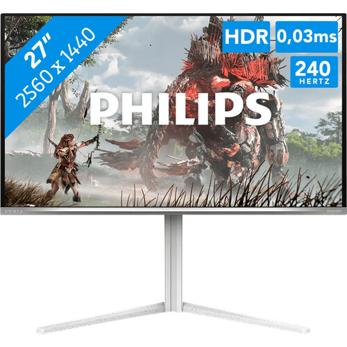 Tweedekans Philips Evnia 27M2N6501L/00 QD-OLED Tweedehands