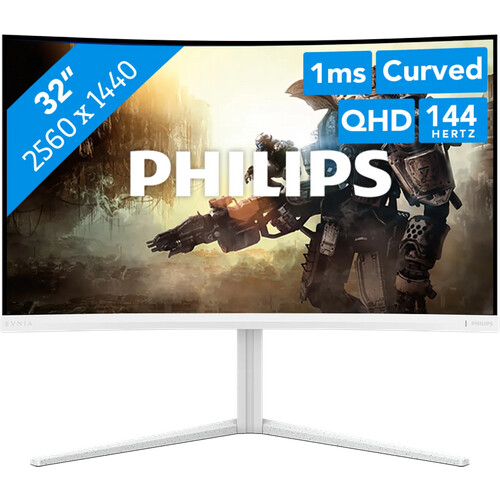 Tweedekans Philips Evnia 32M2C5501 Tweedehands