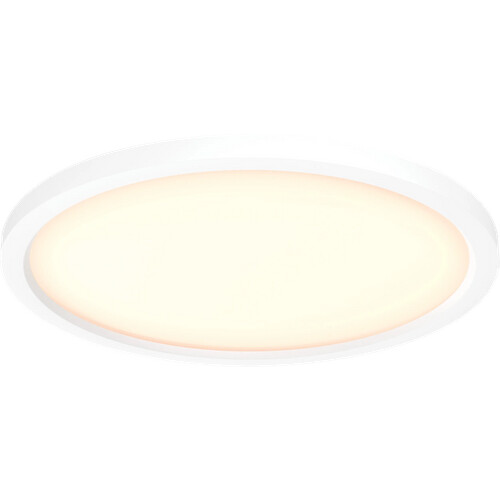 Tweedekans Philips Hue Aurelle plafondlamp White Ambiance rond Tweedehands