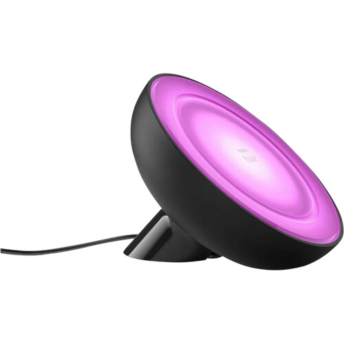 Tweedekans Philips Hue Bloom tafellamp White & Color  Zwart Tweedehands