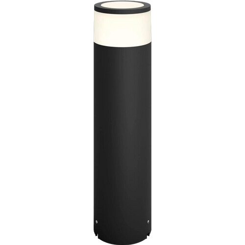 Tweedekans Philips Hue Calla sokkellamp White and Color Zwart hoog uitbreiding Tweedehands