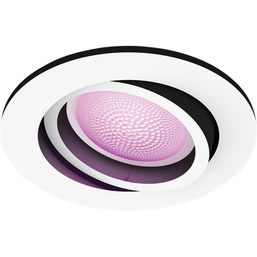 Tweedekans Philips Hue Centura inbouwspot White and Color- rond - Wit Tweedehands