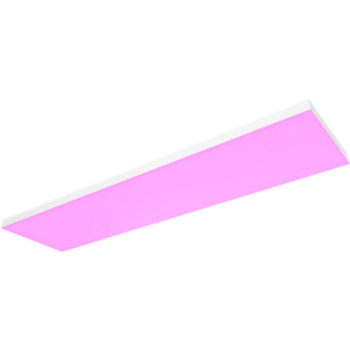 Tweedekans Philips Hue Datura paneellamp - White and Color - rechthoek Tweedehands