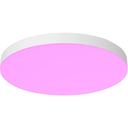 Tweedekans Philips Hue Datura paneellamp - White and Color - rond - wit - klein Tweedehands