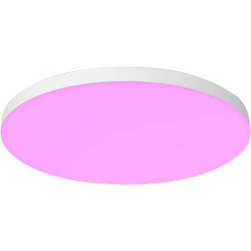 Tweedekans Philips Hue Datura paneellamp - White and Color - rond - wit Tweedehands