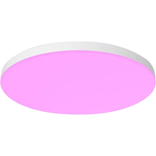 Tweedekans Philips Hue Datura paneellamp - White and Color - rond - wit Tweedehands