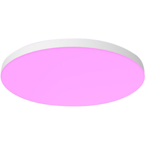 Tweedekans Philips Hue Datura paneellamp - White and Color - rond - wit Tweedehands