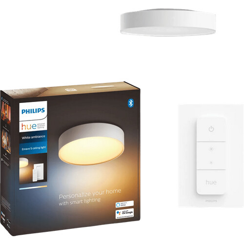Tweedekans Philips Hue Enrave S + dimmer Tweedehands