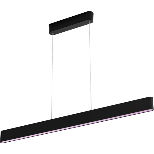 Tweedekans Philips Hue Ensis hanglamp White & Color Zwart Tweedehands