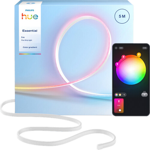 Tweedekans Philips Hue Essential Flex LED Strip 5 meter Tweedehands