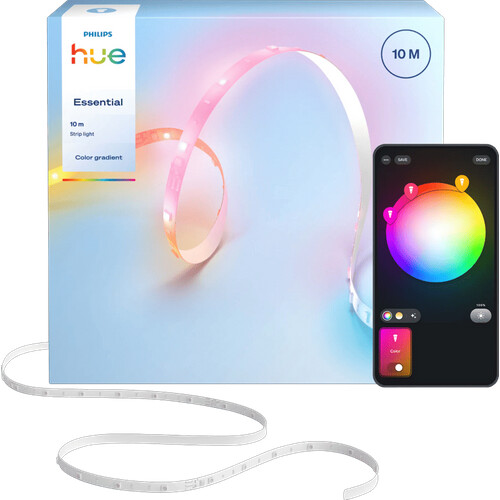 Tweedekans Philips Hue Essential LED Strip 10 meter Tweedehands