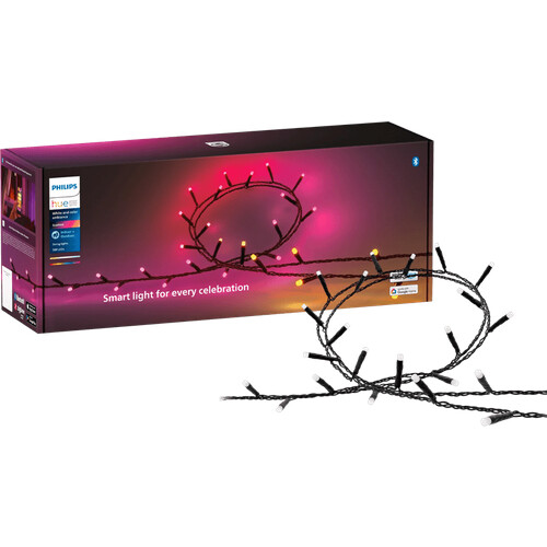 Tweedekans Philips Hue Festavia lichtsnoer - 40 meter - 500 LEDs Tweedehands