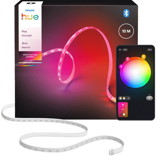 Tweedekans Philips Hue Flux LED Strip 10 meter 2000lm Tweedehands