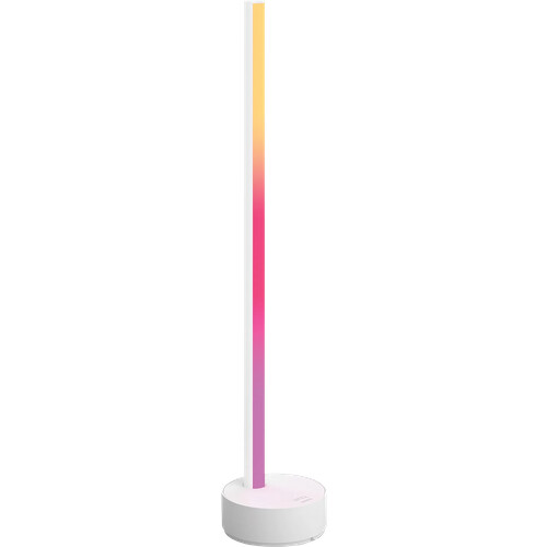 Tweedekans Philips Hue Gradient Signe tafellamp - Wit Tweedehands