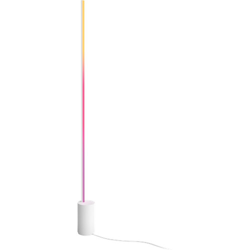 Tweedekans Philips Hue Gradient Signe vloerlamp - White and Color - wit Tweedehands