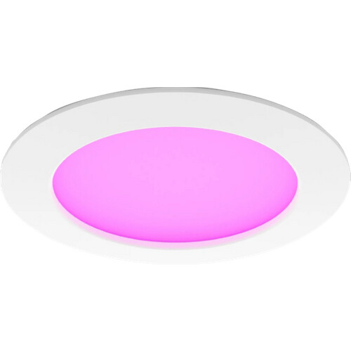 Tweedekans Philips Hue inbouwspot Slim - White and color - 170mm - wit Tweedehands