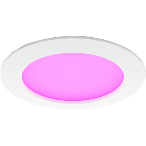 Tweedekans Philips Hue inbouwspot Slim - White and color - 170mm - wit Tweedehands