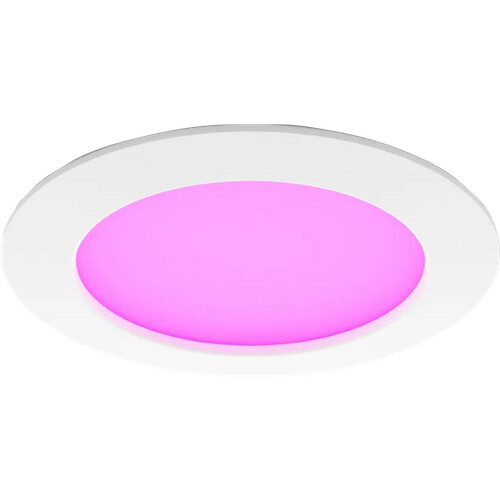 Tweedekans Philips Hue inbouwspot Slim - White and color - 170mm - wit Tweedehands